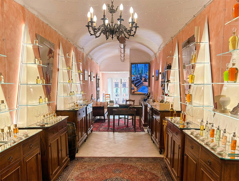 Negozio Note del Chianti Siena